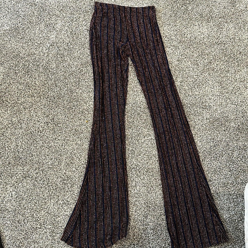 Topshop Flare Pants